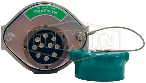Single Thermistor Socket with Aluminum J Slot
